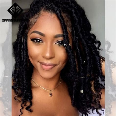 crochet dreadlock hairstyles|crochet loc extensions for human hair.